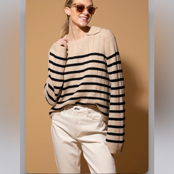 RAG & BONE Nina High rise Ankle Cigarette Leg Jeans Ecru - Picture 6 of 16